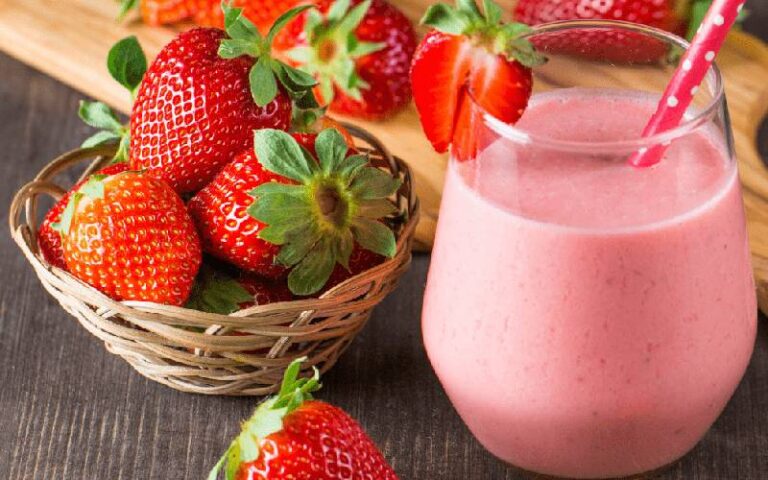 Strawberry Shake