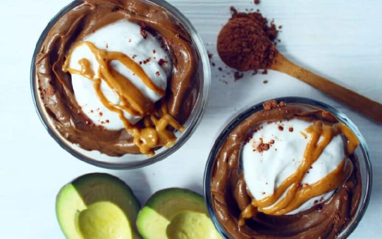 Peanut Butter and Avocado Pudding