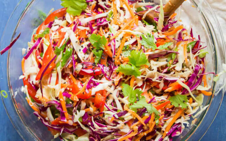 Chinese Cabbage Salad