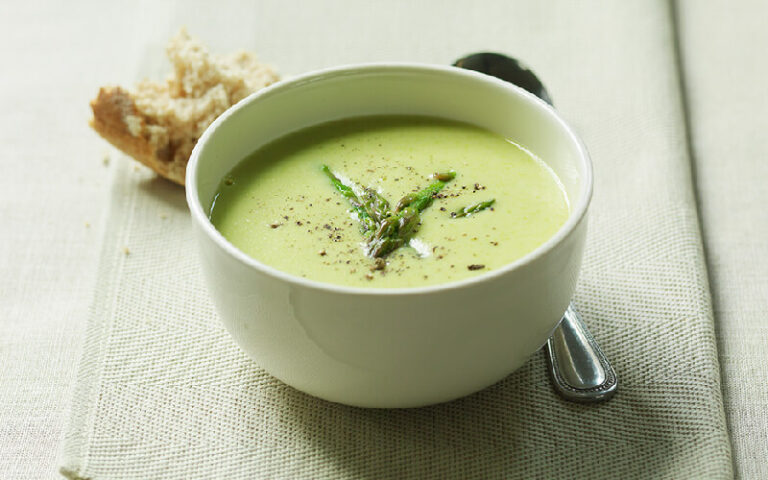 Creamy Asparagus Soup