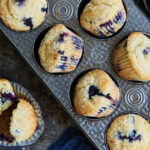 Gluten-free blueberry muffins