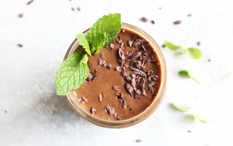 Chocolate Mint Smoothie