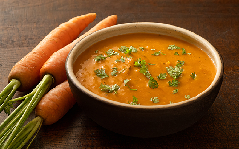 Moroccan Carrot Soup