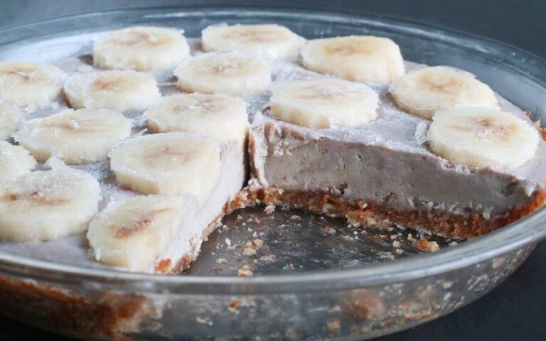 Raw Banana Pie